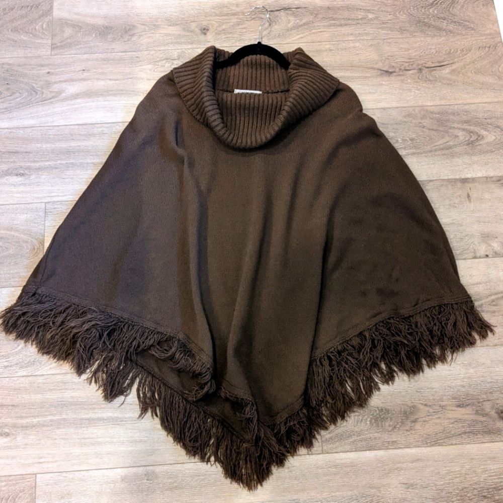 Brown cape